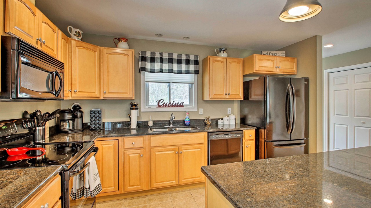 Photo of Kitchen in North Conway
