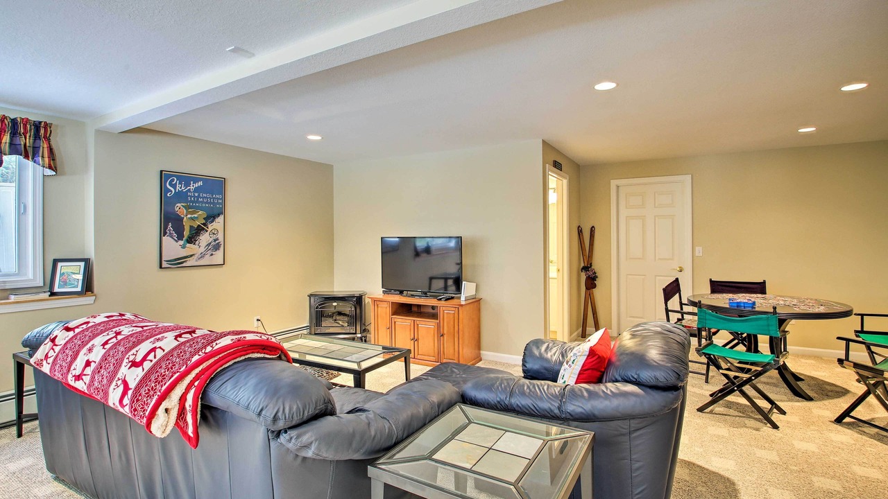 Photo of Livingroom in North Conway