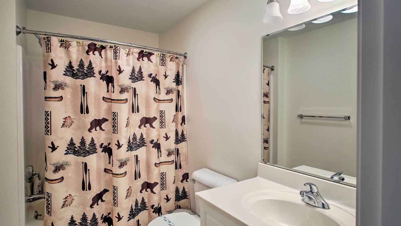 Photo of Bathroom in North Conway