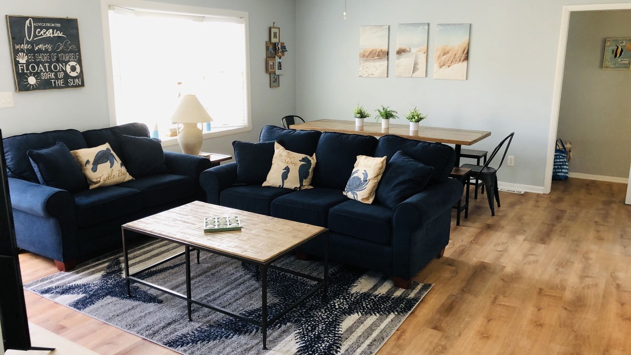 Photo of Livingroom in North Beach Haven