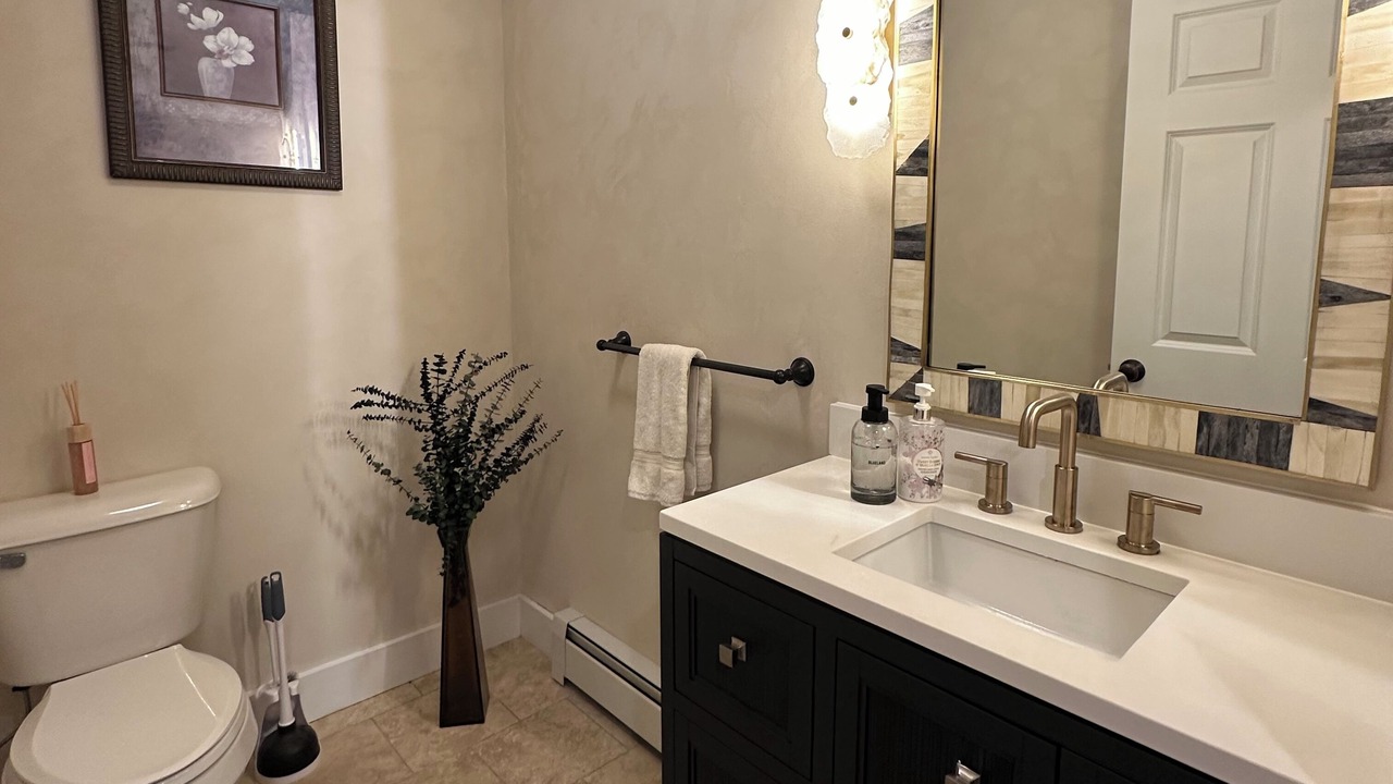 Photo of Bathroom in Bar Harbor