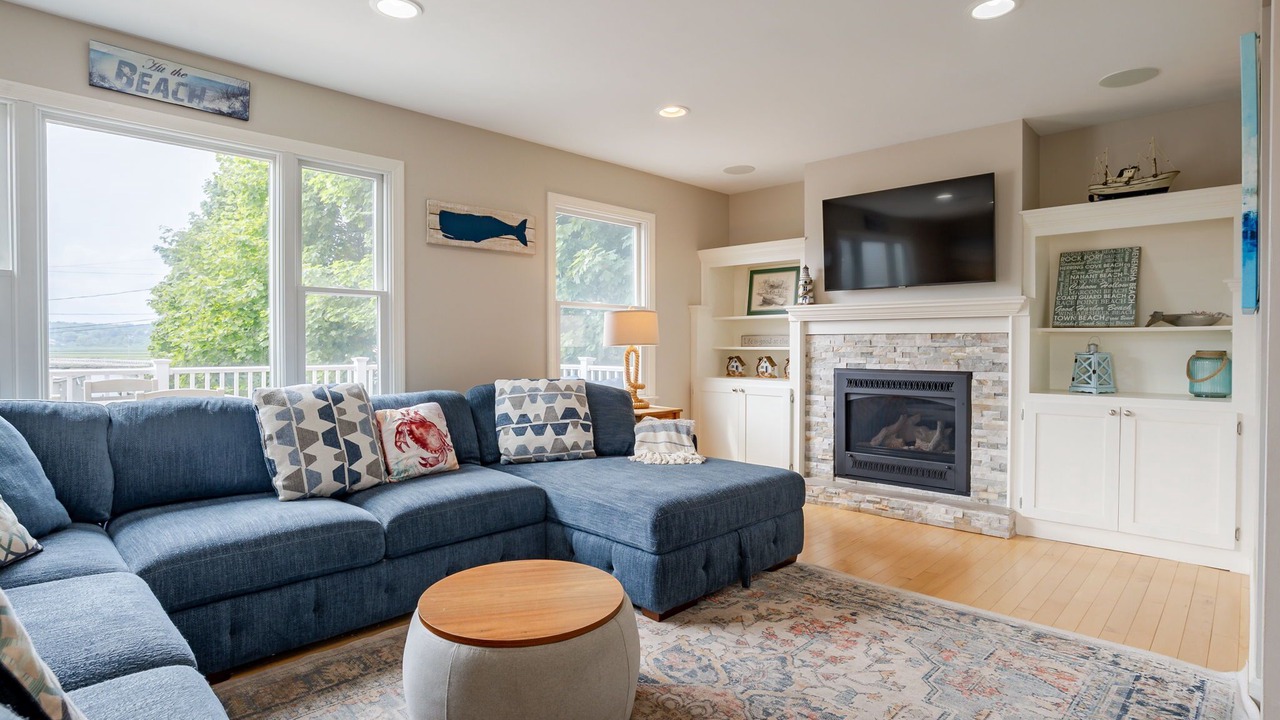 Photo of Livingroom in Wells Beach