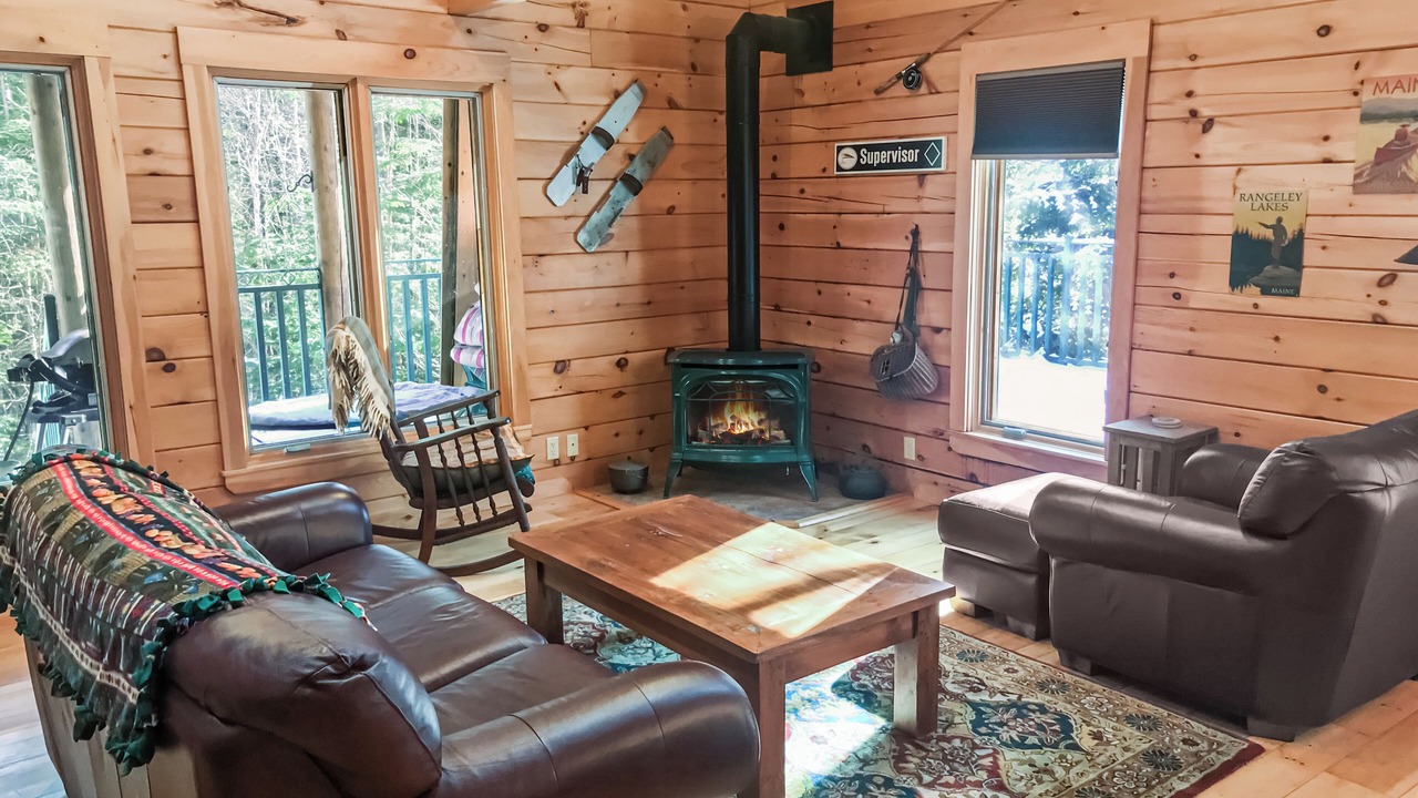 Photo of Livingroom in Rangeley