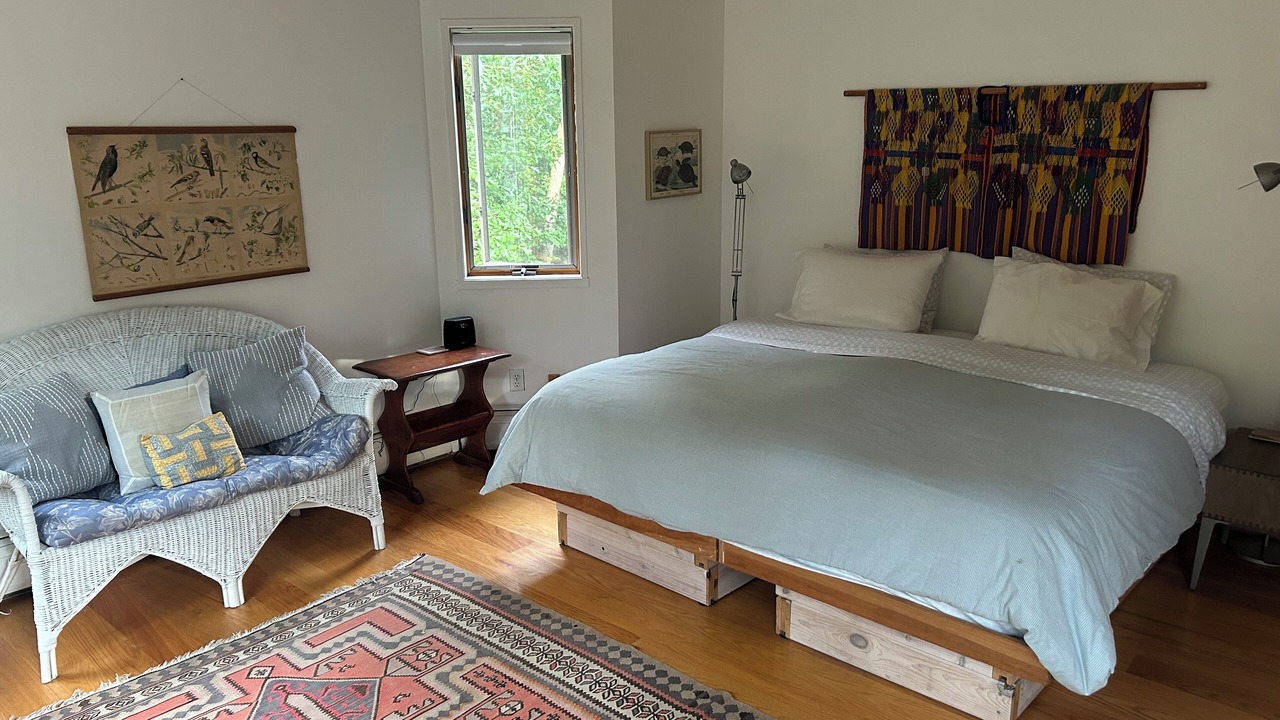 Photo of Bedroom in West Tisbury