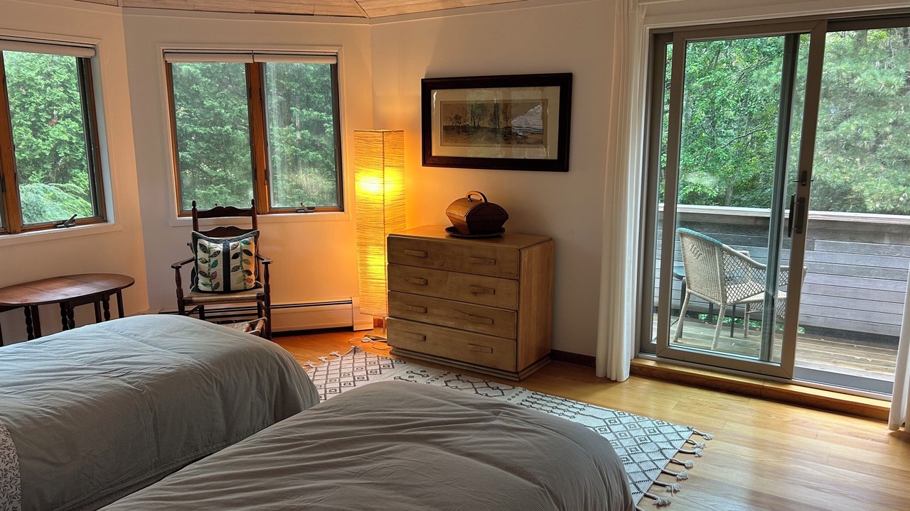 Photo of Bedroom in West Tisbury