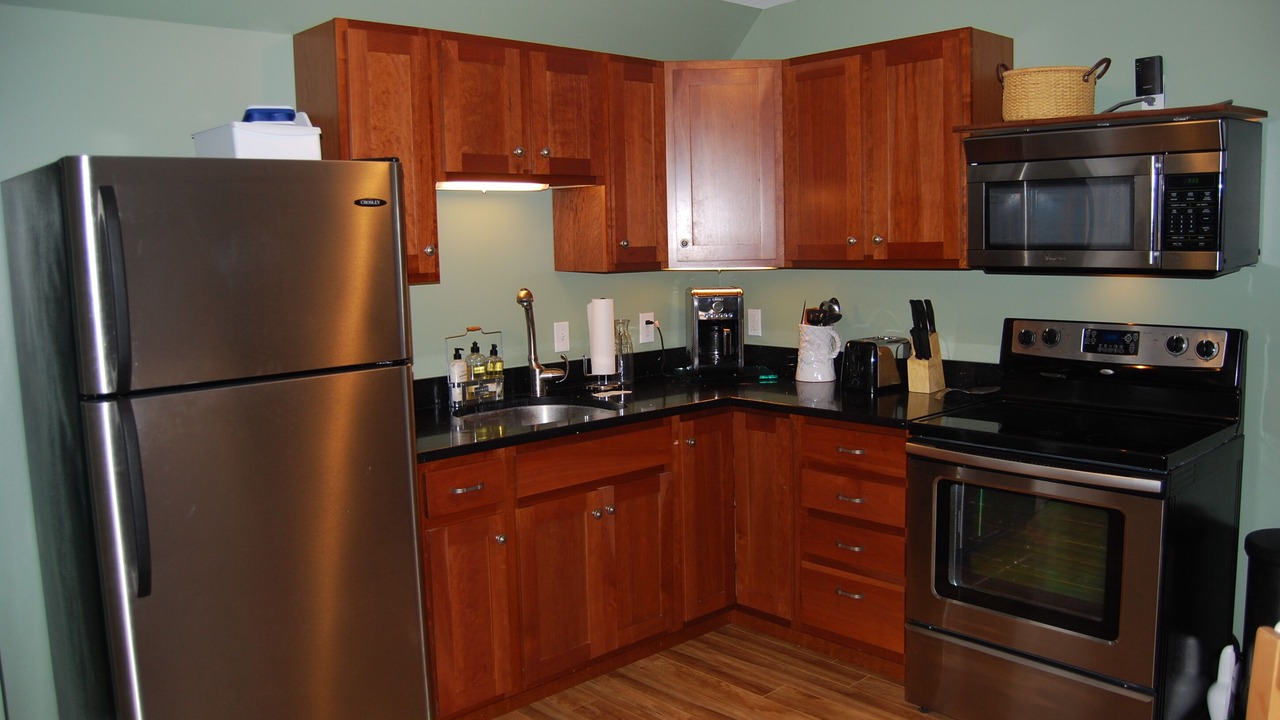 Photo of Kitchen in Waterbury Center