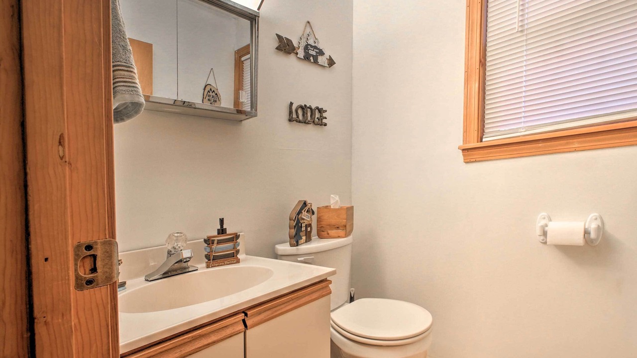 Photo of Bathroom in Eidelweiss Village