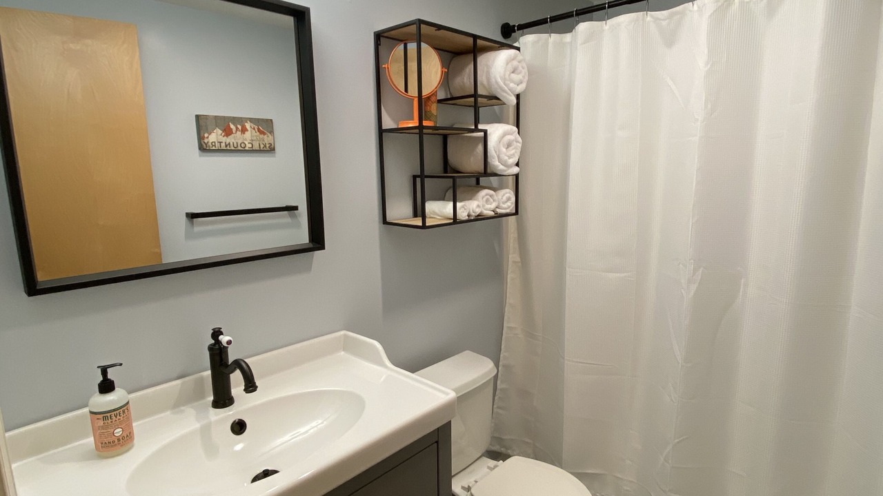 Photo of Bathroom in Carrabassett Valley