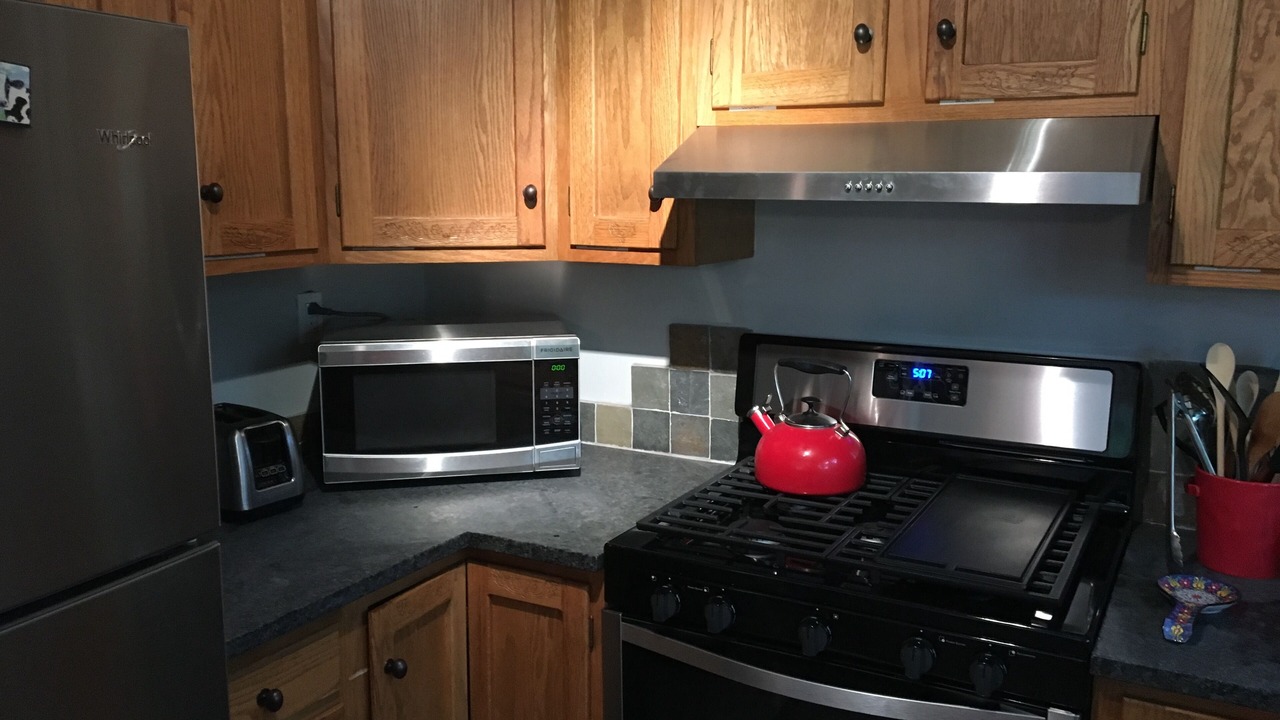 Photo of Kitchen in Moretown