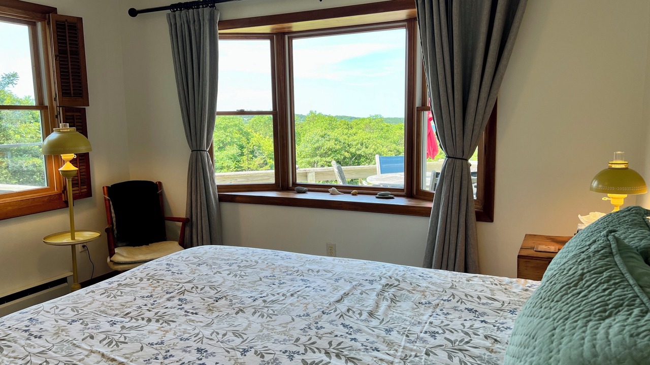 Photo of Bedroom in West Tisbury