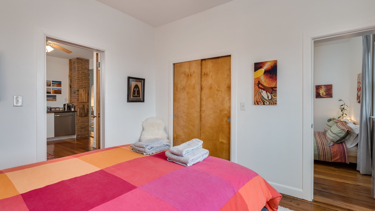 Photo of Bedroom in Munjoy Hill