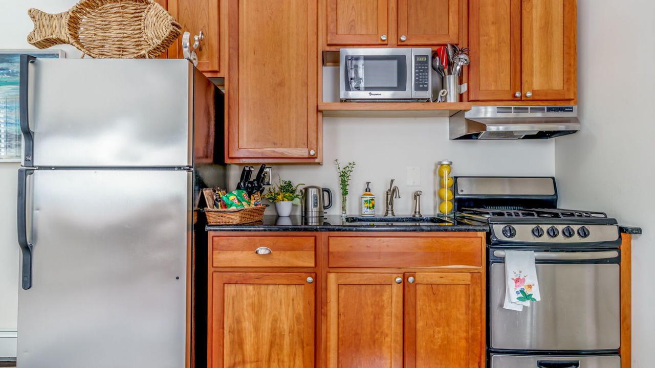 Photo of Kitchen in Bellevue Avenue Historic District
