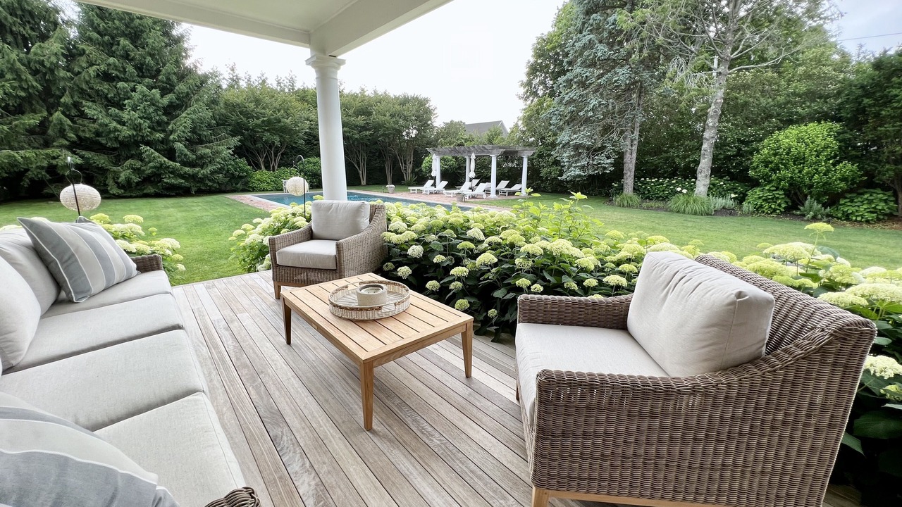Photo of Patio Balcony in Village of Southampton