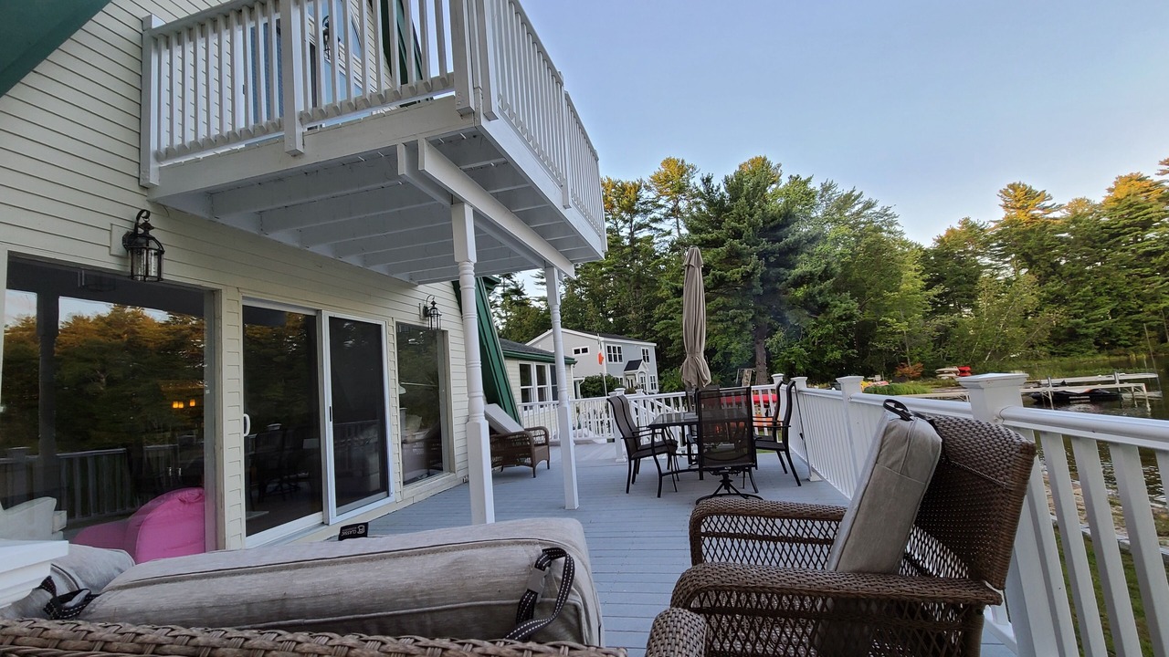 Photo of Patio Balcony in North Windham
