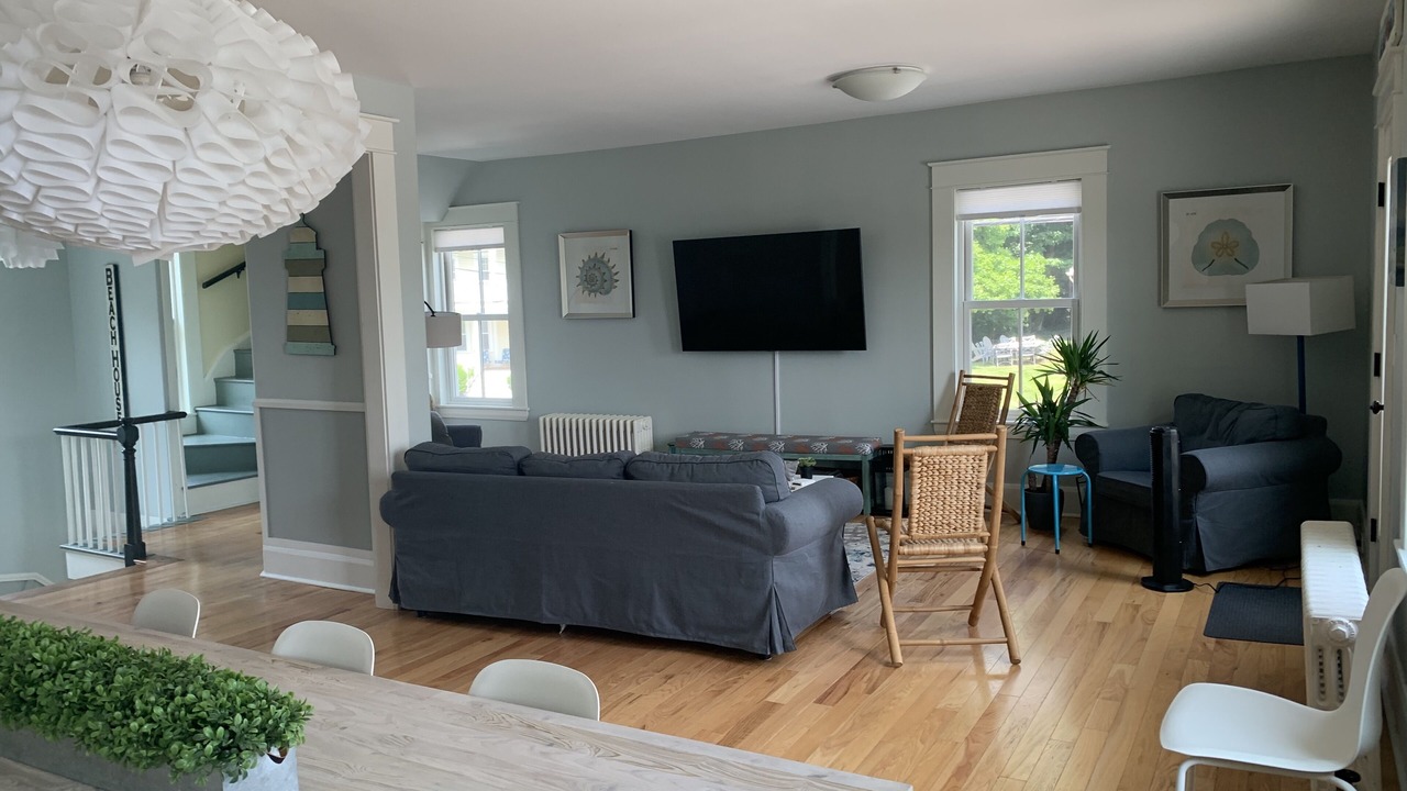 Photo of Livingroom in York Harbor