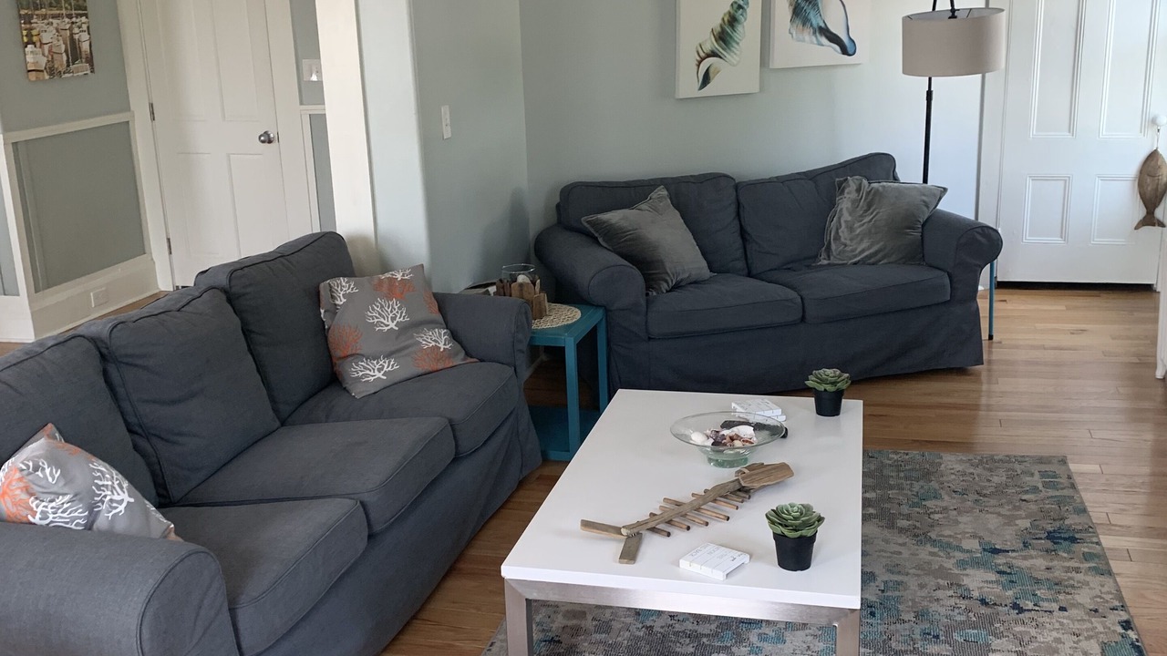 Photo of Livingroom in York Harbor