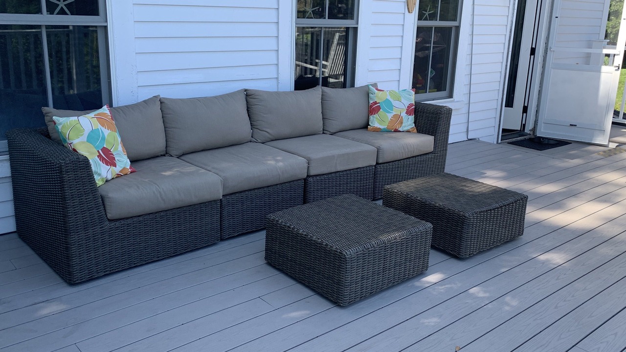 Photo of Patio Balcony in York Harbor