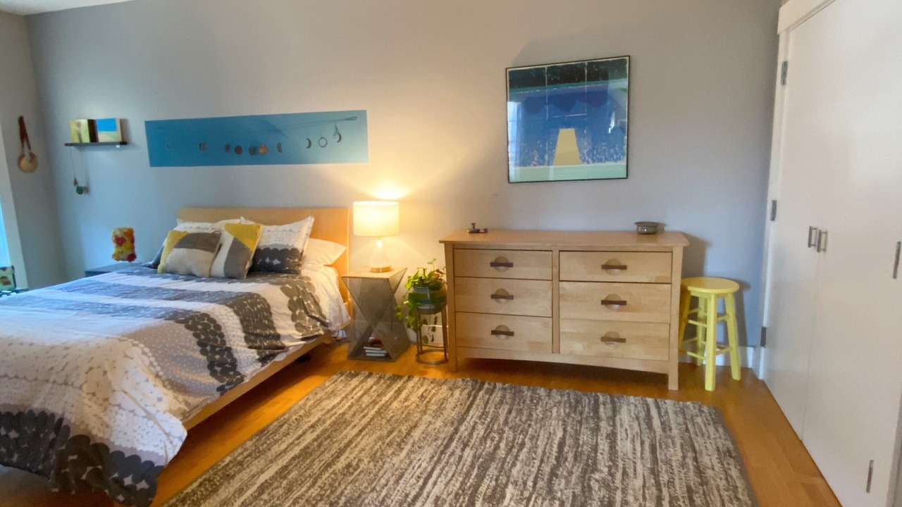 Photo of Bedroom in Ward Two