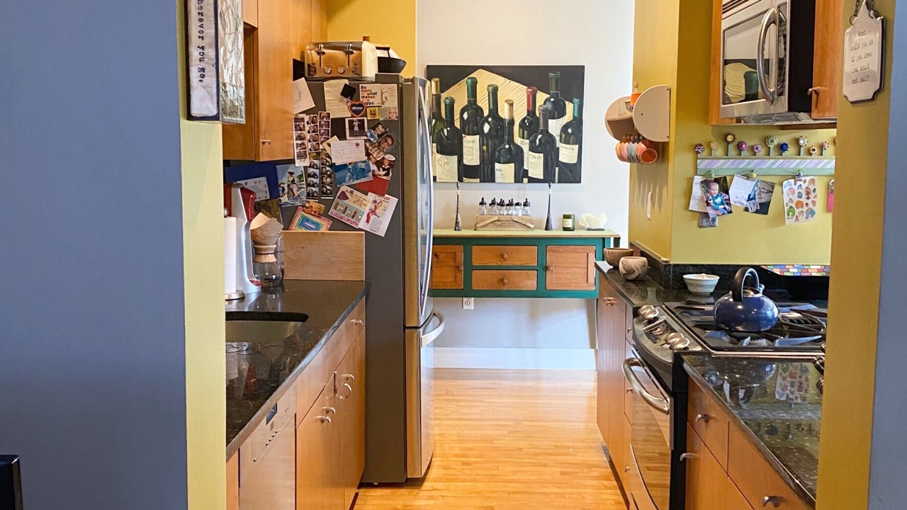 Photo of Kitchen in Ward Two