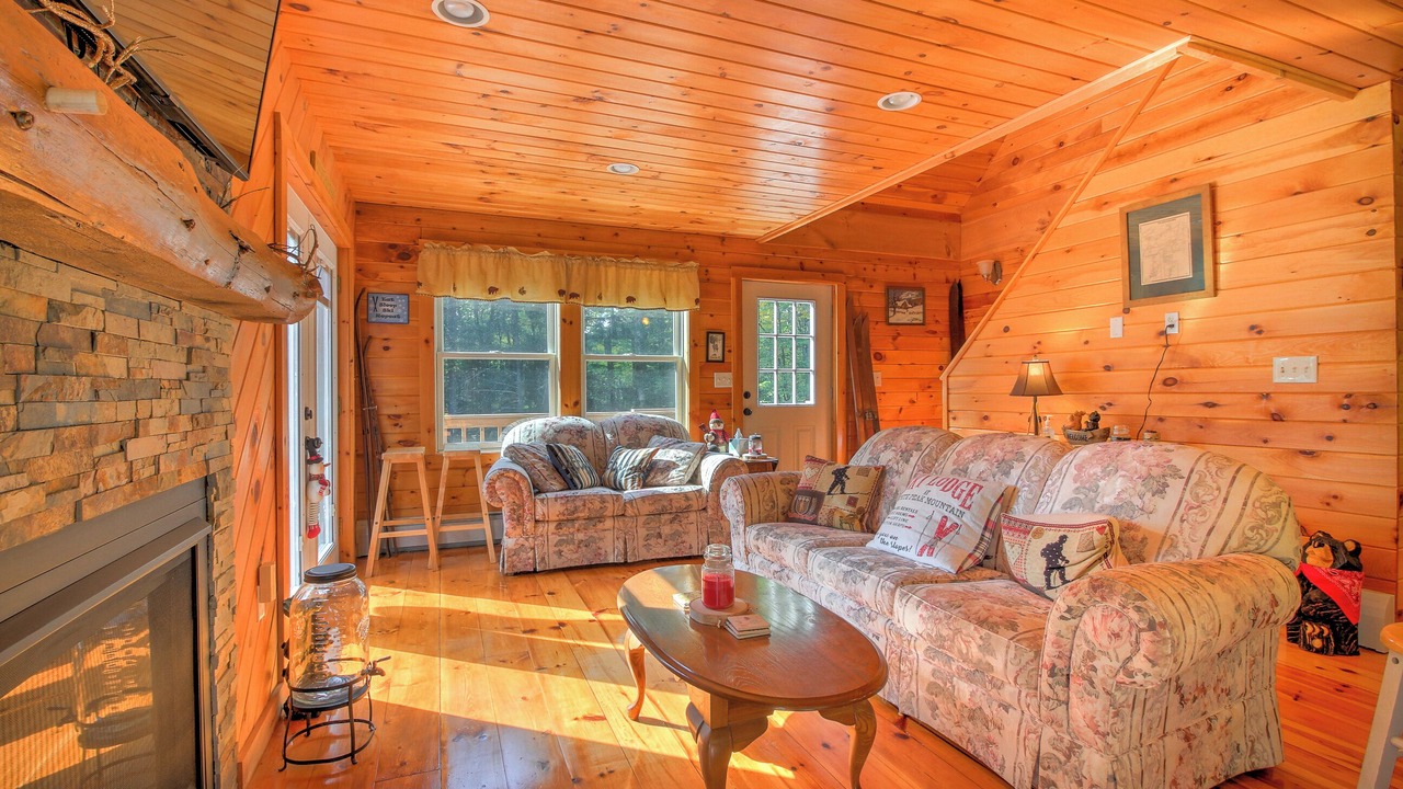 Photo of Livingroom in Wardsboro