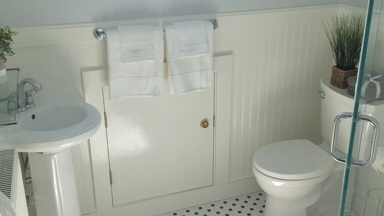 Photo of Bathroom in Bar Harbor
