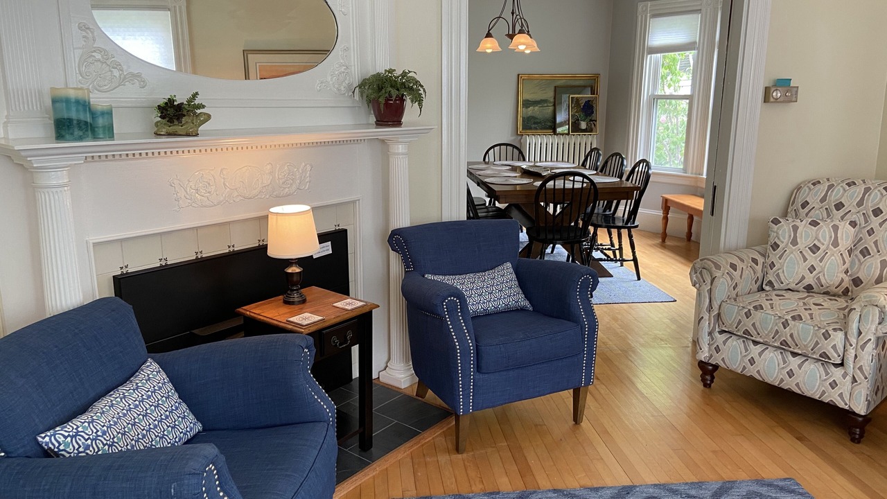 Photo of Livingroom in Bar Harbor