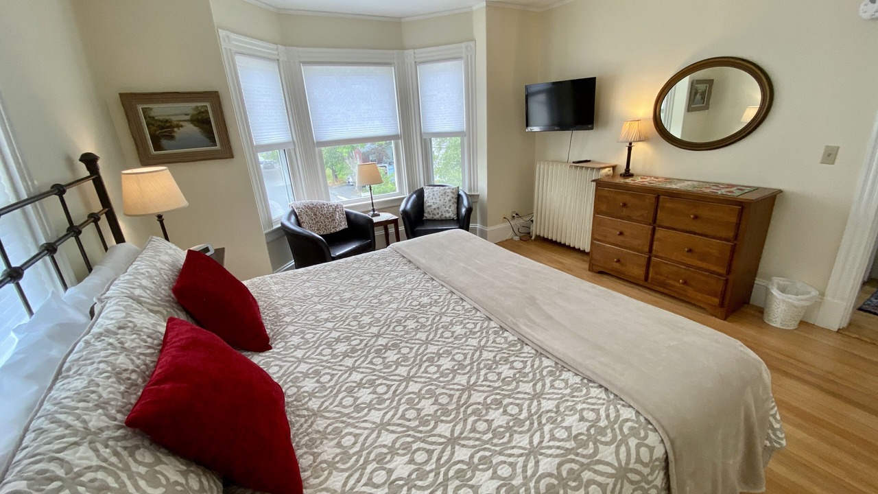 Photo of Bedroom in Bar Harbor