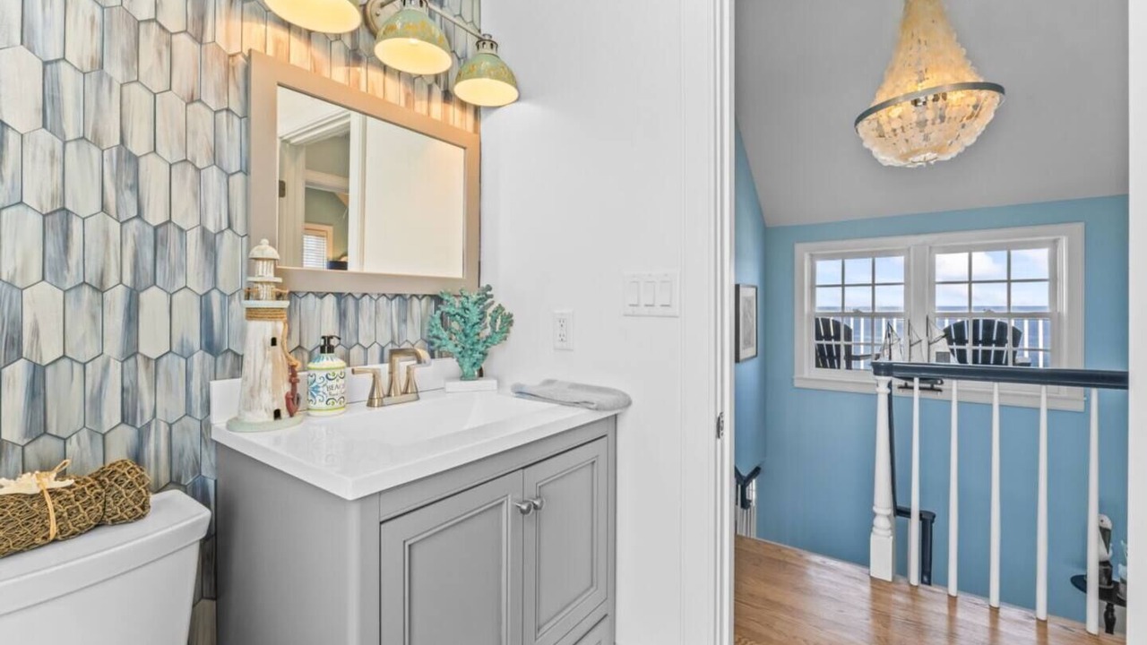 Photo of Bathroom in York Beach