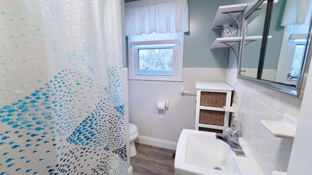 Photo of Bathroom in Campground Landing