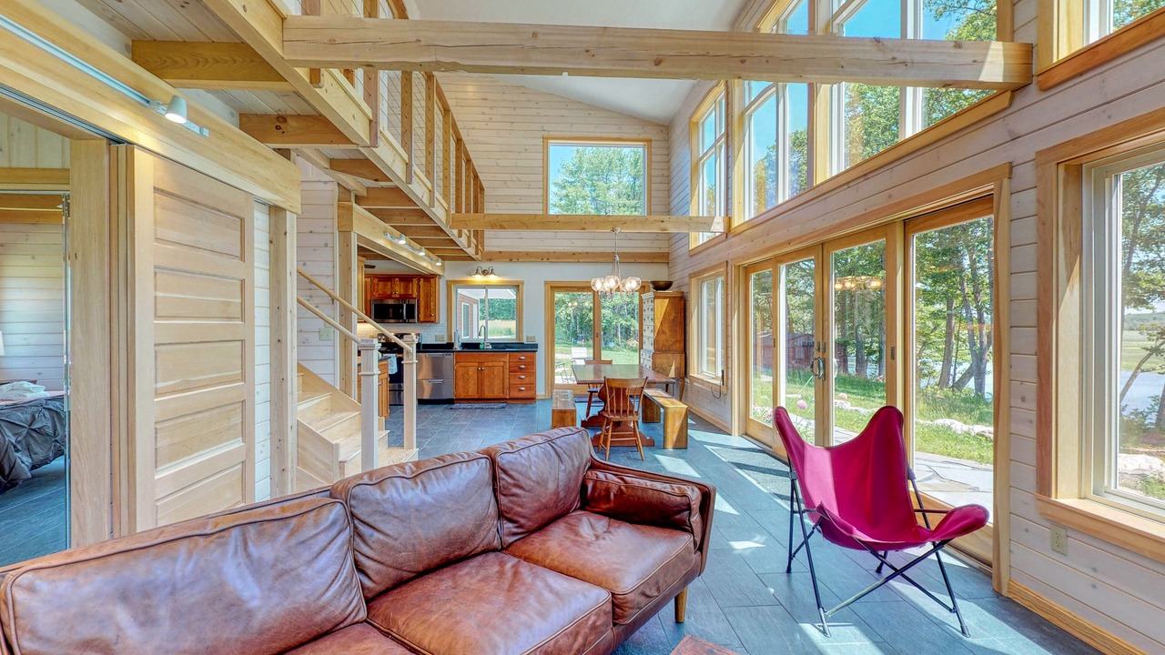 Photo of Livingroom in Bowdoinham