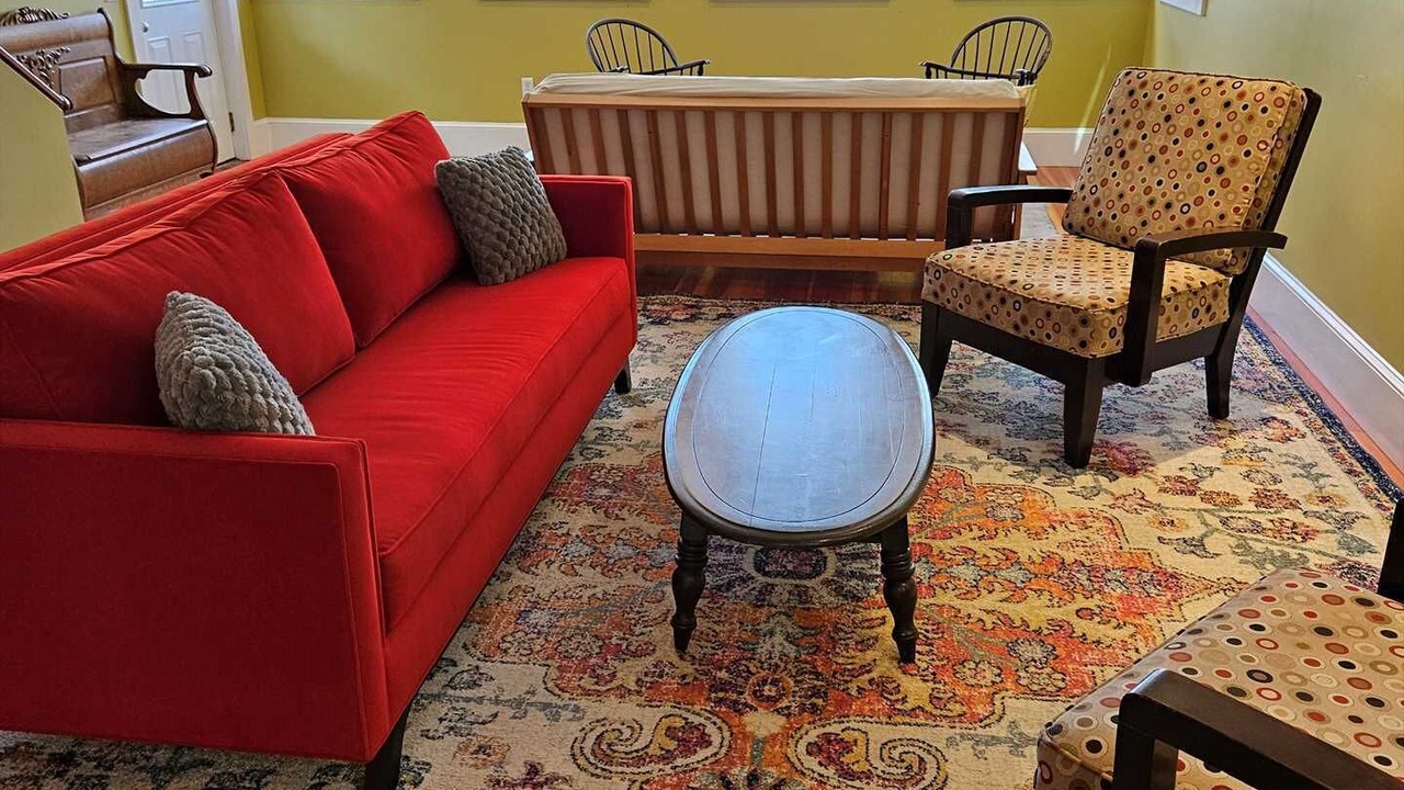 Photo of Livingroom in Bar Harbor