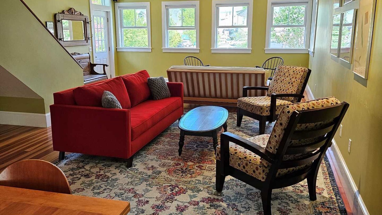 Photo of Livingroom in Bar Harbor