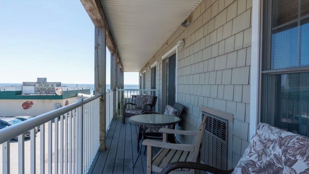 Photo of Patio Balcony in Old Orchard Beach