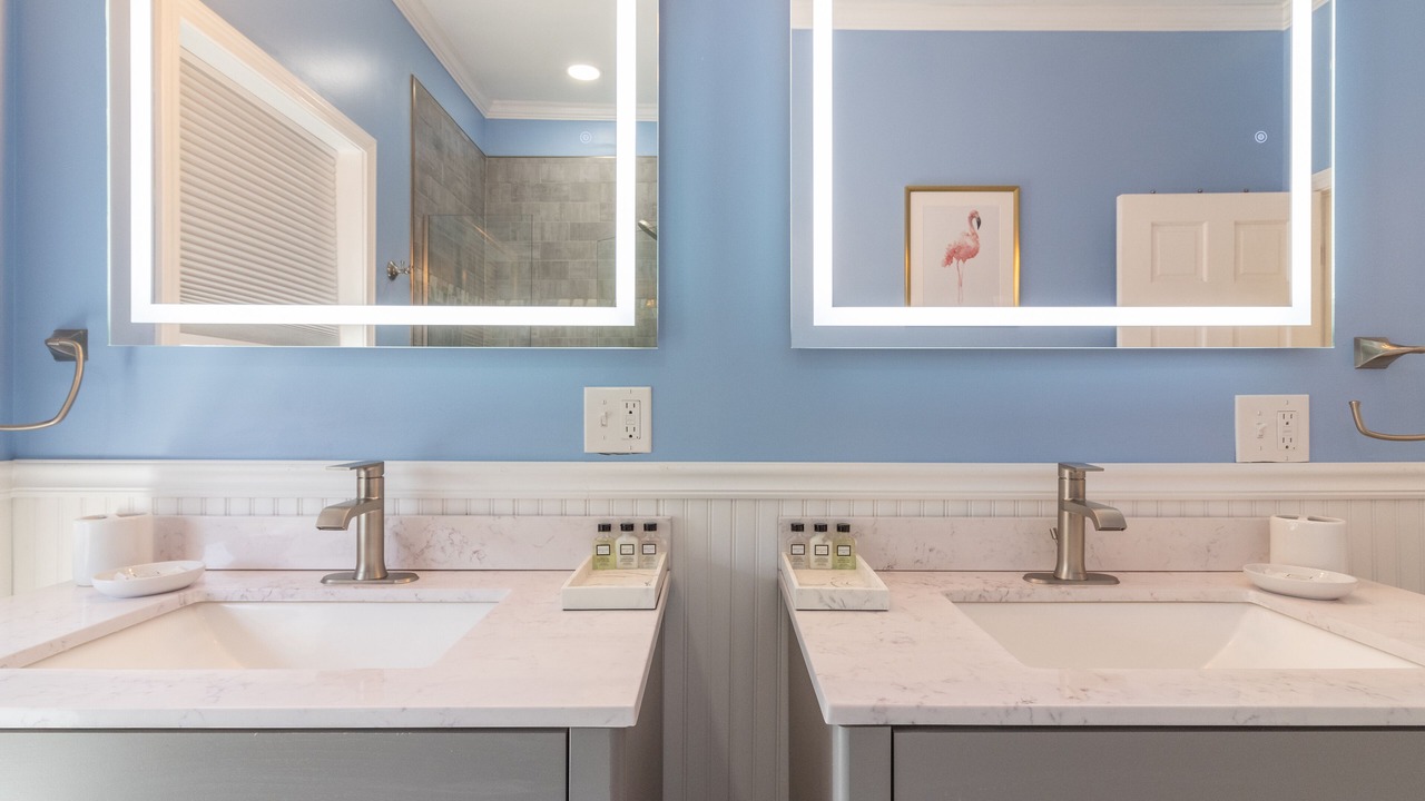 Photo of Bathroom in Bar Harbor