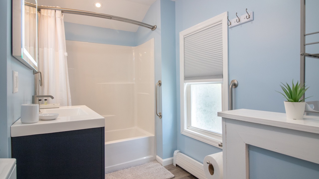 Photo of Bathroom in Bar Harbor