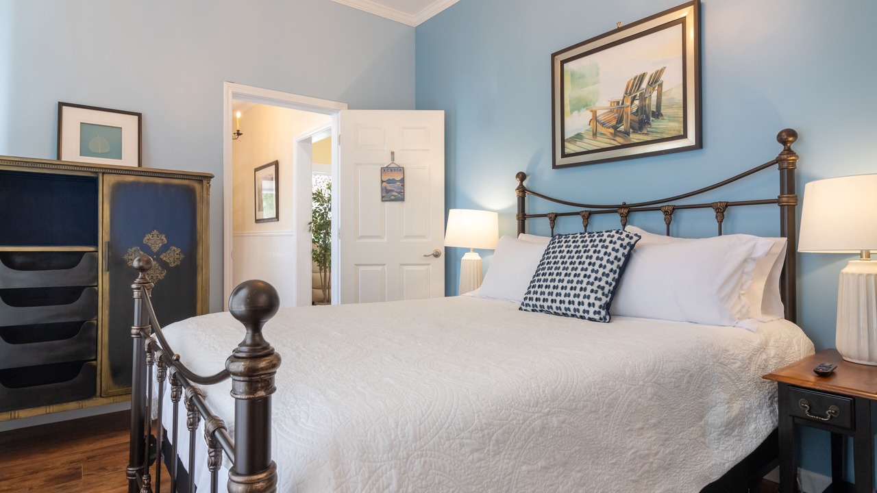 Photo of Bedroom in Bar Harbor