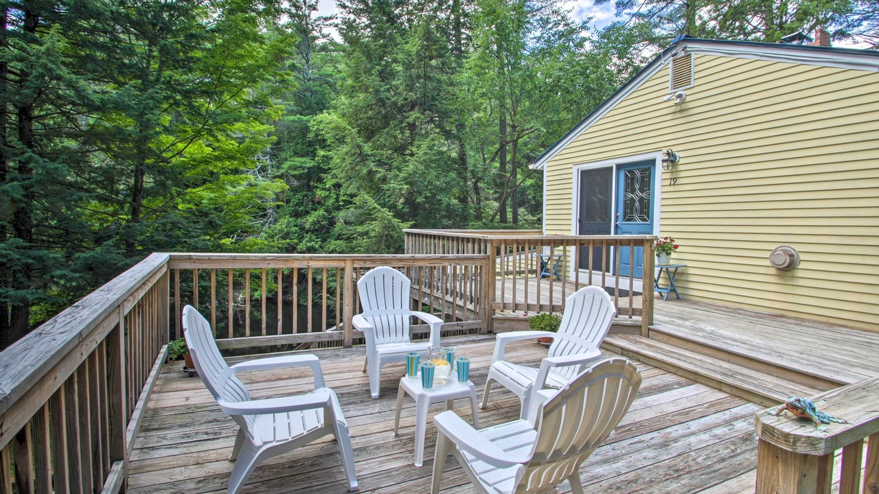 Photo of Patio Balcony in Weare