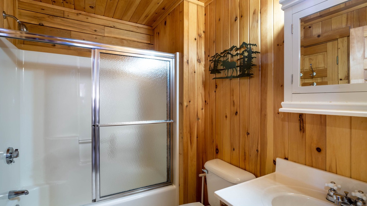 Photo of Bathroom in Rangeley
