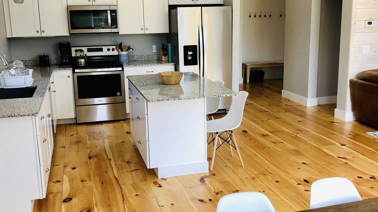 Photo of Kitchen in Waterbury Center