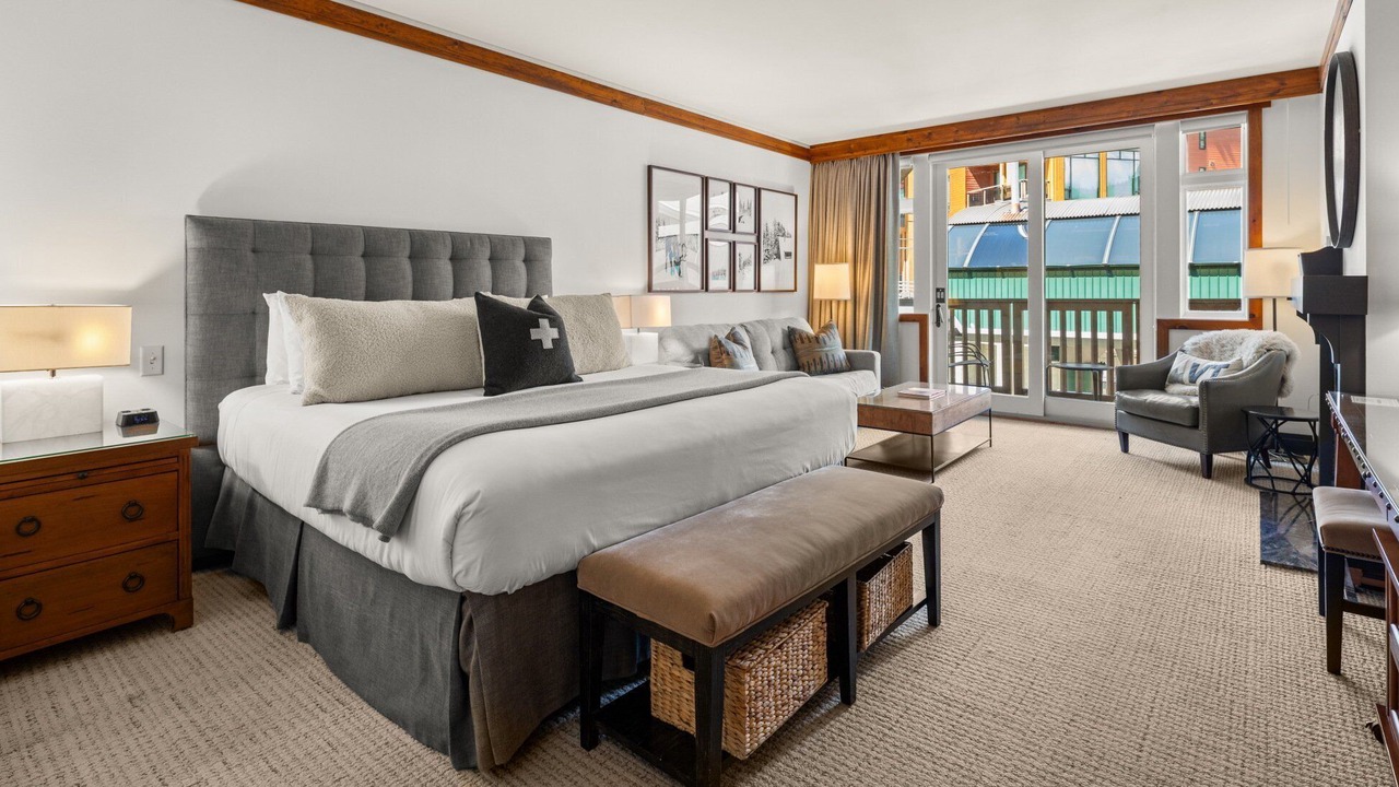 Photo of Bedroom in Stowe Area