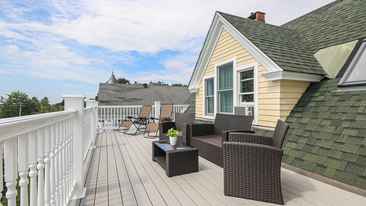 Photo of Patio Balcony in Munjoy Hill