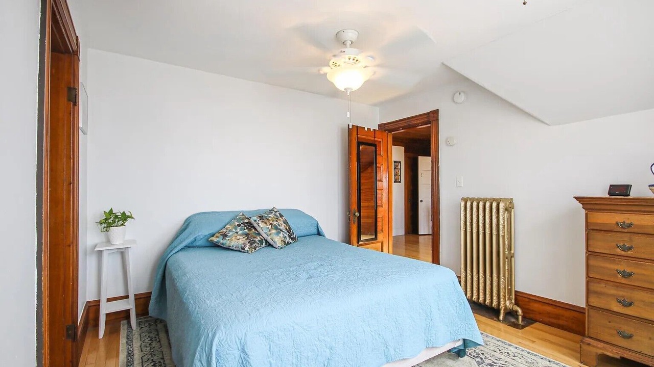 Photo of Bedroom in Munjoy Hill