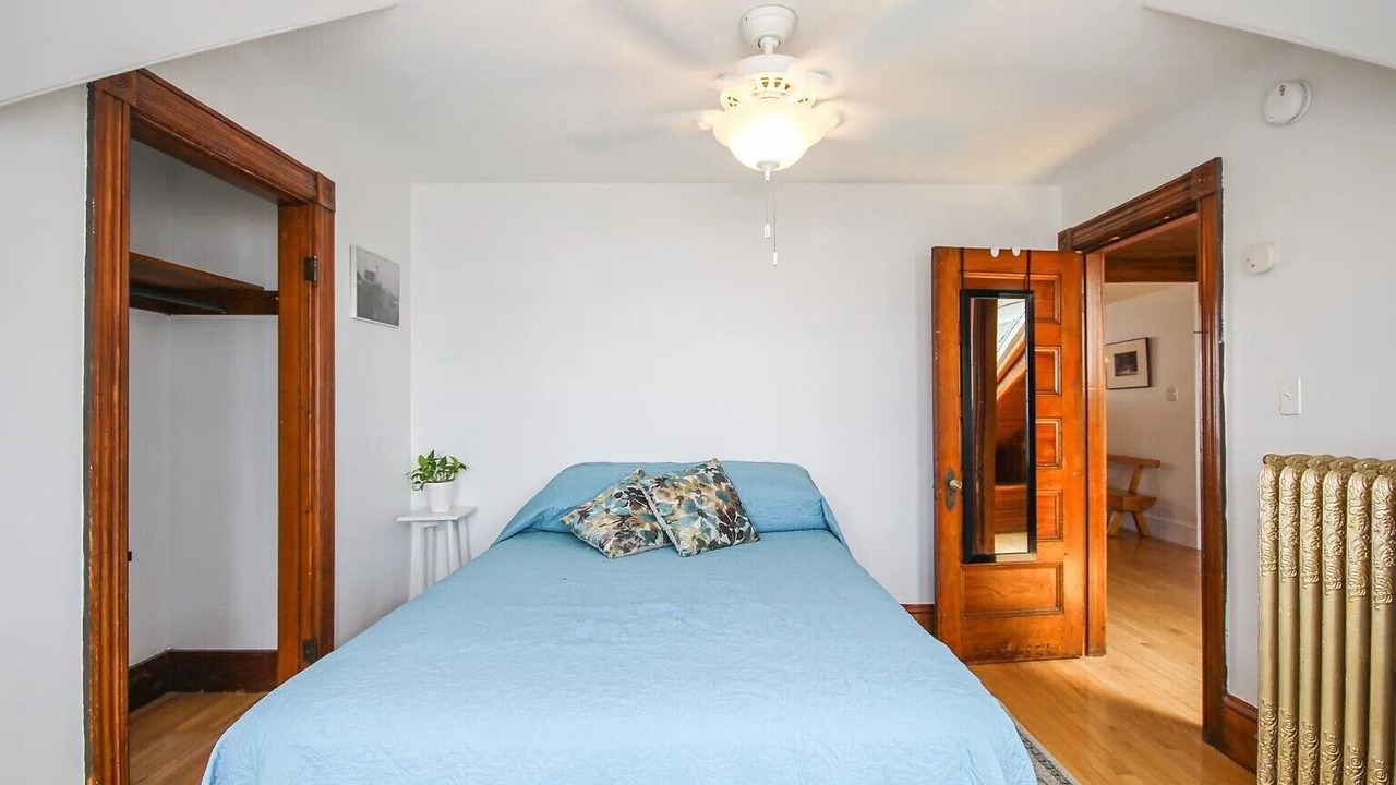Photo of Bedroom in Munjoy Hill