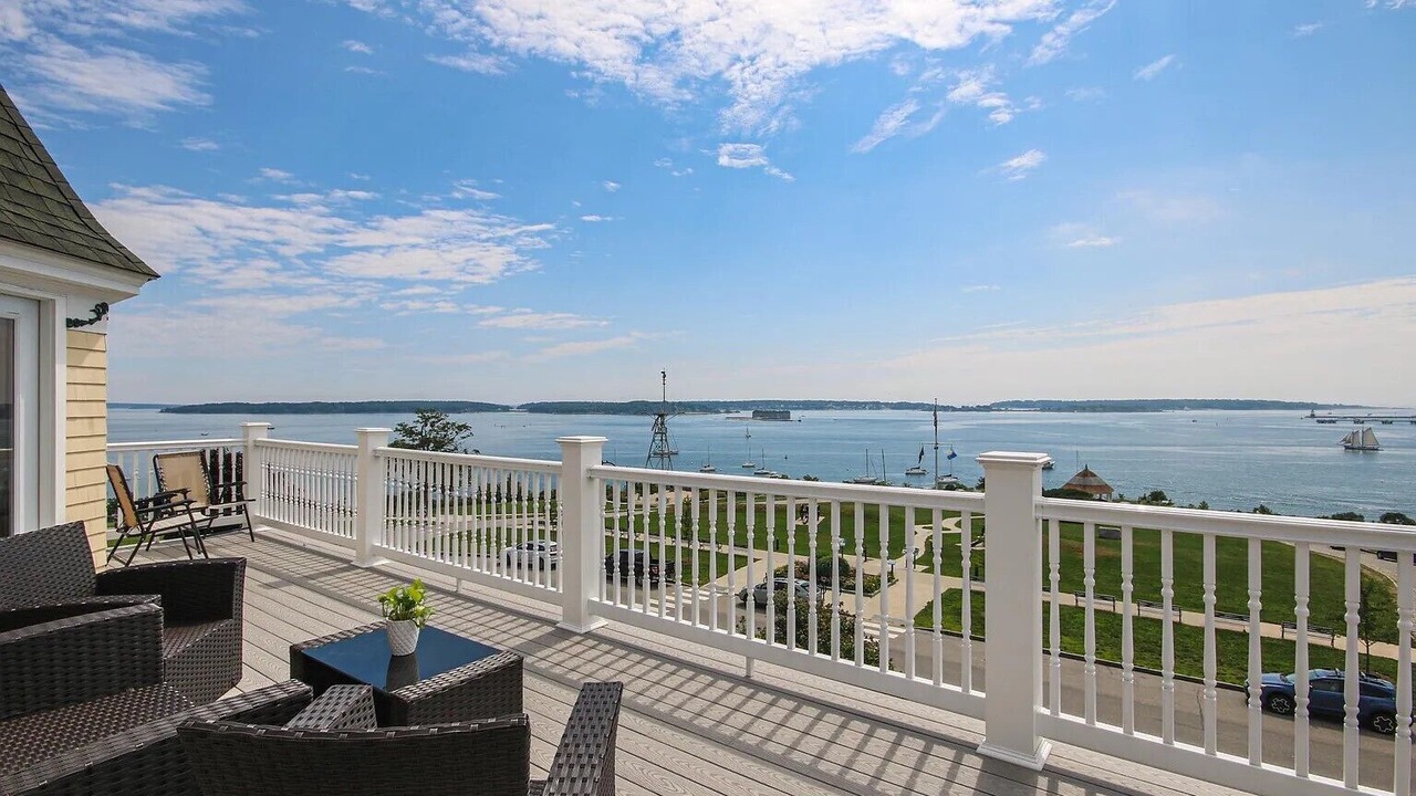 Photo of Patio Balcony in Munjoy Hill