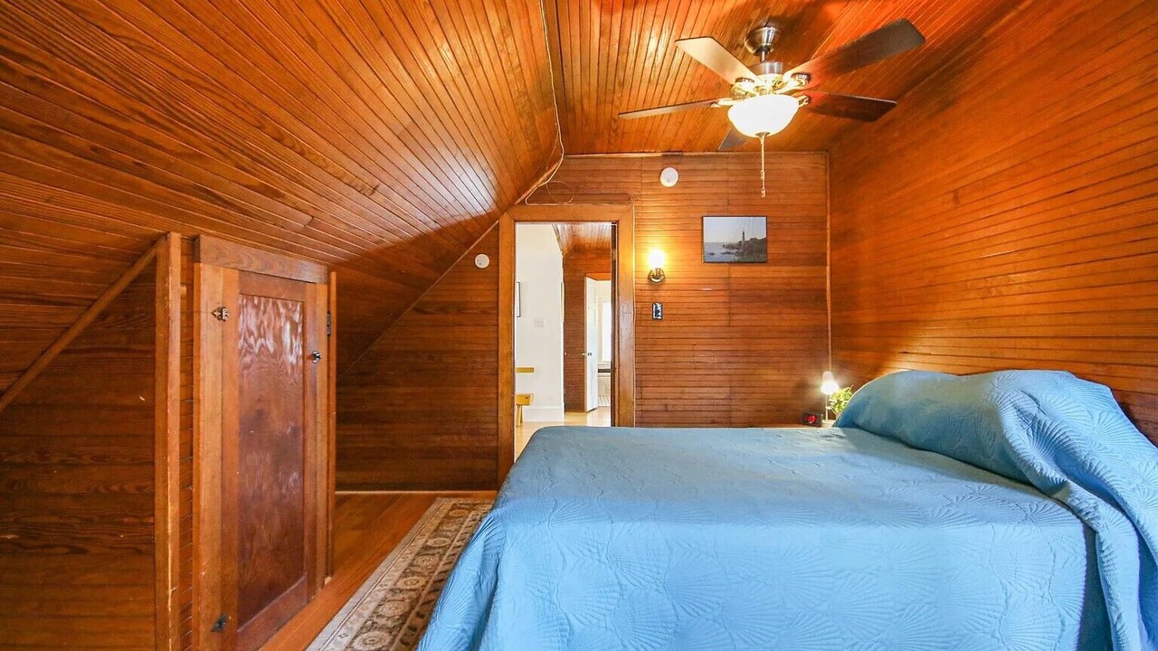 Photo of Bedroom in Munjoy Hill