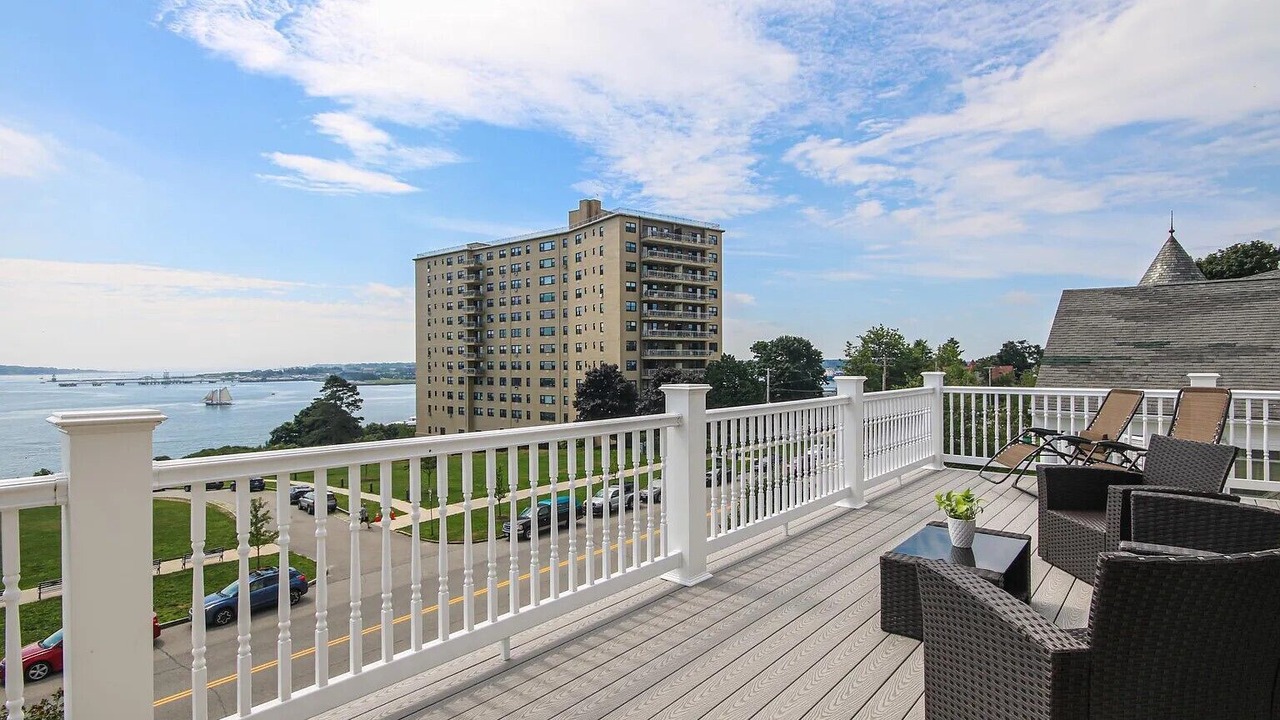 Photo of Patio Balcony in Munjoy Hill