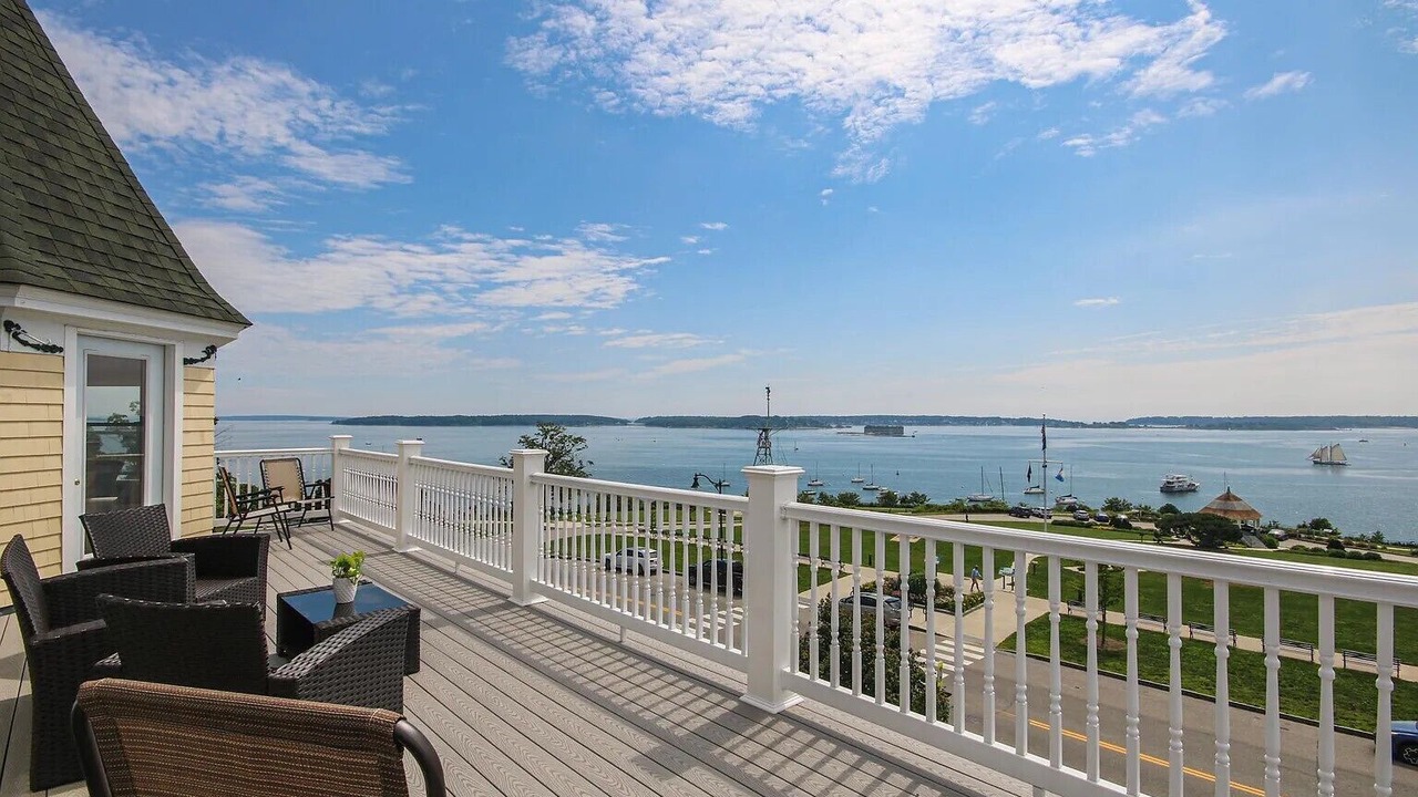 Photo of Patio Balcony in Munjoy Hill