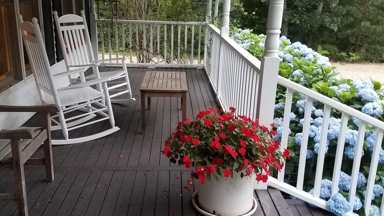 Photo of Patio Balcony in Edgartown