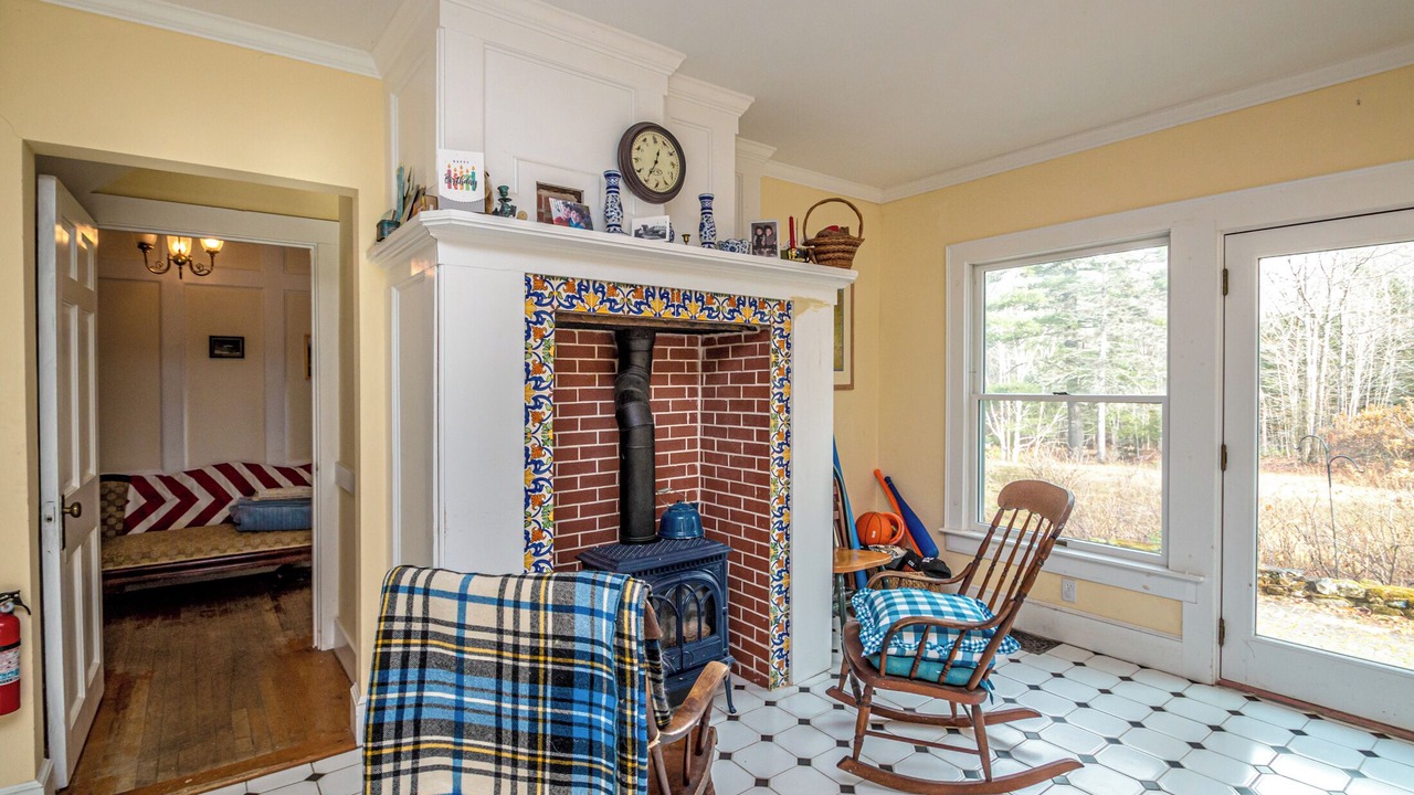 Photo of Livingroom in Chocorua