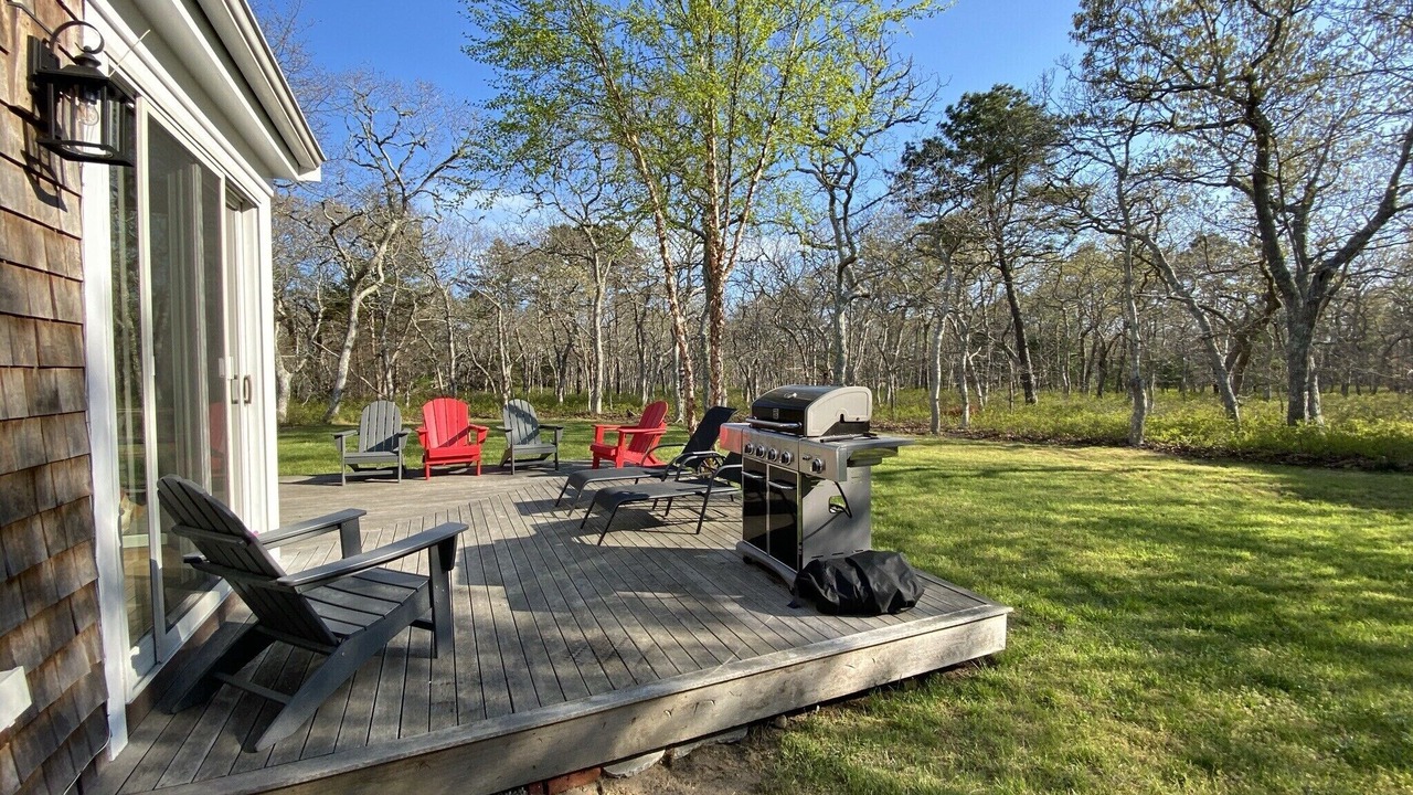 Photo of Patio Balcony in Chilmark
